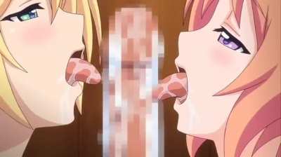 Sharing a dick