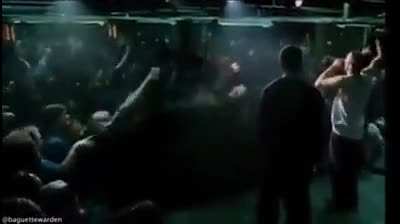 8 mile unreleased scene.
