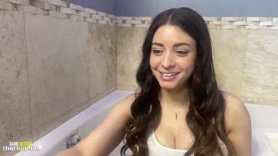 Bathtub stream 