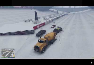 GTA races are wild.