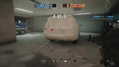 When you try to kill the hostage... but ace