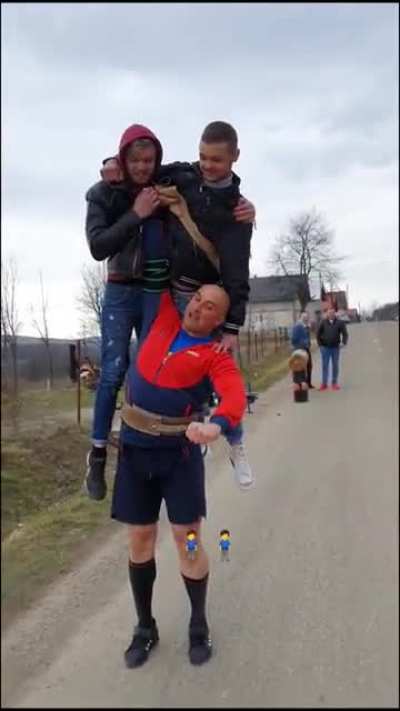 Moderatori r/Romania luați pe sus de un localnic
