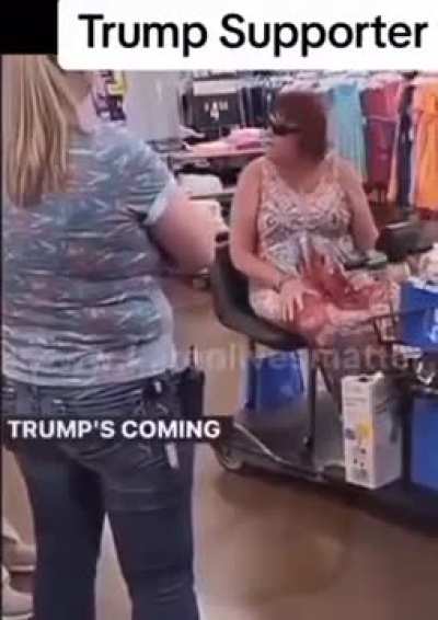 “Trump’s cumming baaaaaaaaaaaack” !