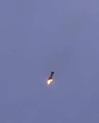 Falcon 9 landing on LZ-1