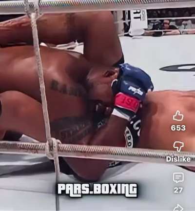 Still one of the most vicious ko’s in fighting history