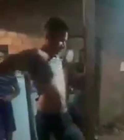 Carai, era uma viga!