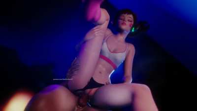D.va anal creampie (Dark<wbr>holes<wbr>tuff) [Overwatch]