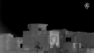 Chechen sniper engaging at night — Battle of Mosul (2017, Iraq)