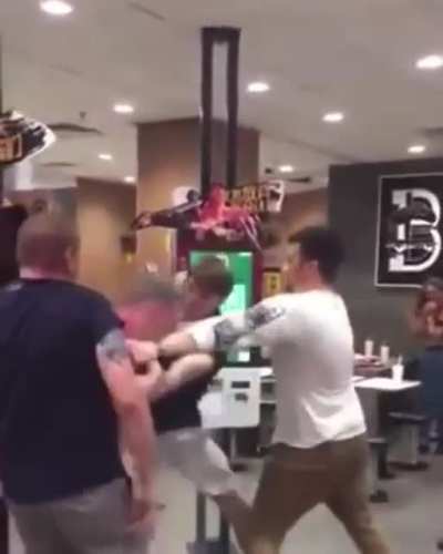 McDonalds, they're not lovin it