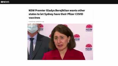 Time to wrap it up Gladys