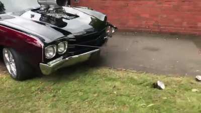 Leaving a classic car vintage rally wcgw?