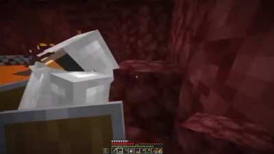 George gets spooked