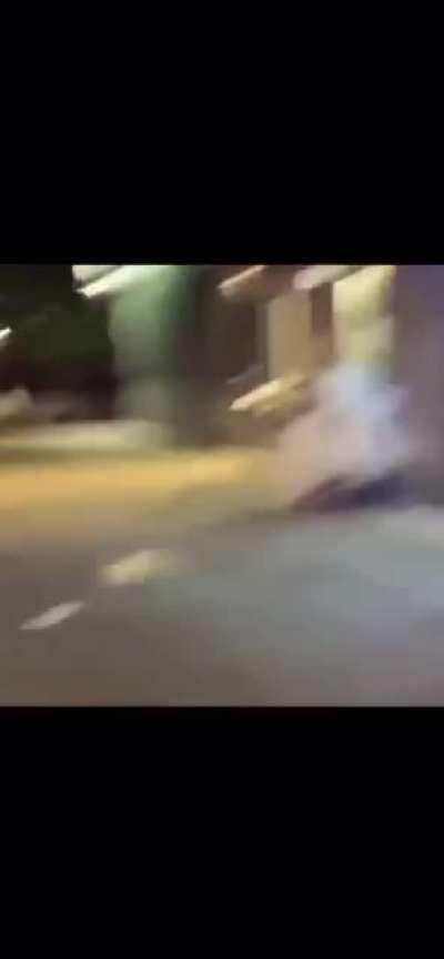 Blowing up homeless people and stuff with fireworks to be 