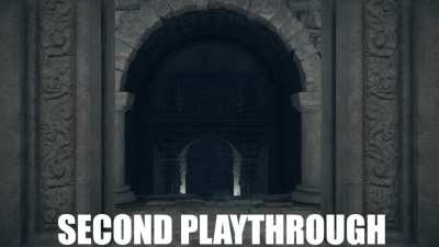 First Playthrough vs Second Playthrough