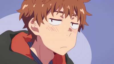 Who said anime boys can't be cute? (Source: Rent-A-Girlfriend)