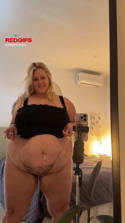 Who's fat fetish hitting hardest now