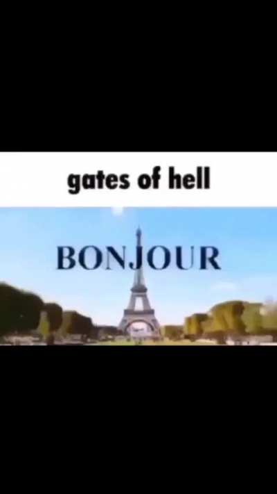 It's scary