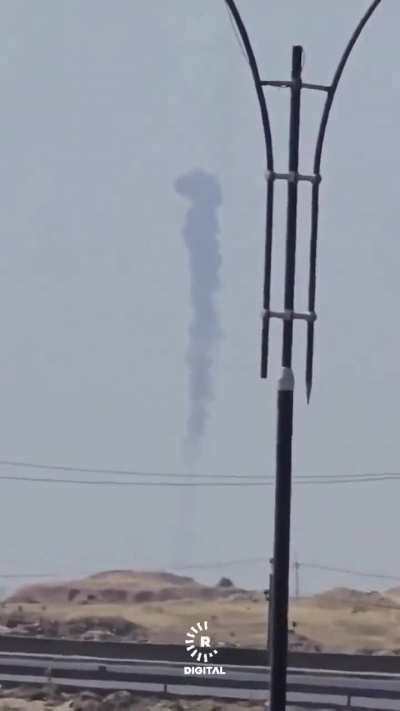 Footage of an Iraqi Pantsir-S1 anti-aircraft system shooting down a Turkish TAI Aksungur  unmanned combat aerial vehicle over the Iraqi airspace. 
