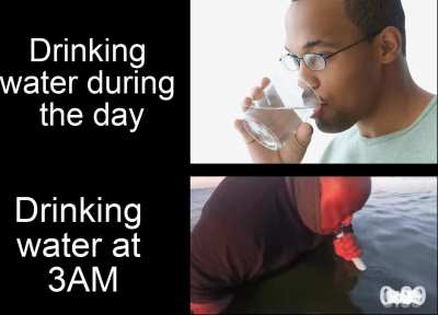 so thirsty