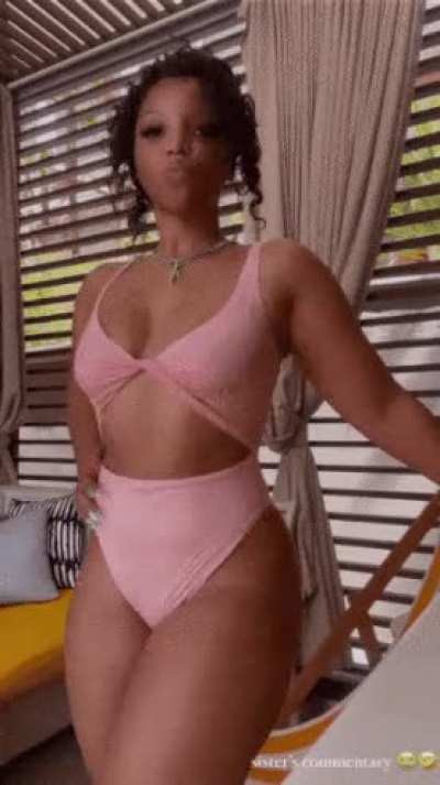 From her Instagram story