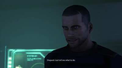 If Shepard could romance Wrex (fan-made animation; mildly NSFW)