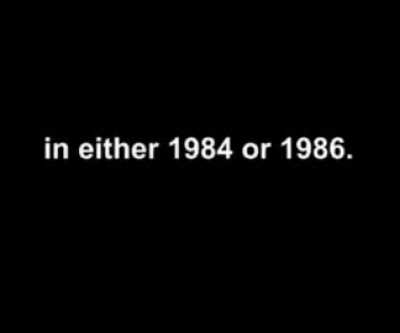 I'll Be Gone (In A Day Or Two) - Unknown New Wave 80's Song [footage from alternate universe 193778367291c]