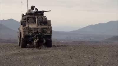 Ross Kemp showcasing how British soldiers ‘stayed back a little, off the frontlines’ in Afghanistan