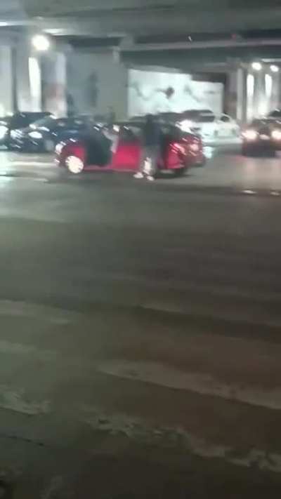 Road conflict in Toluca, Mexico