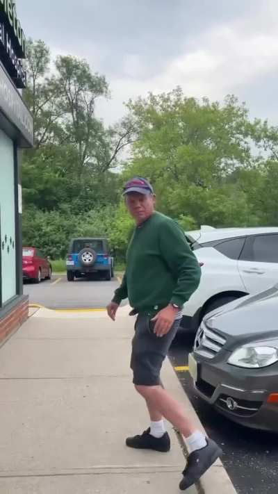Predator Caught In Aurora, Ontario