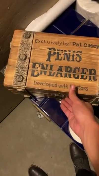 Well shit...