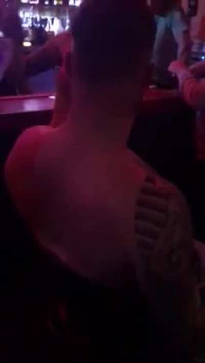 Soaking a drunk guy in alcohol and tasing him