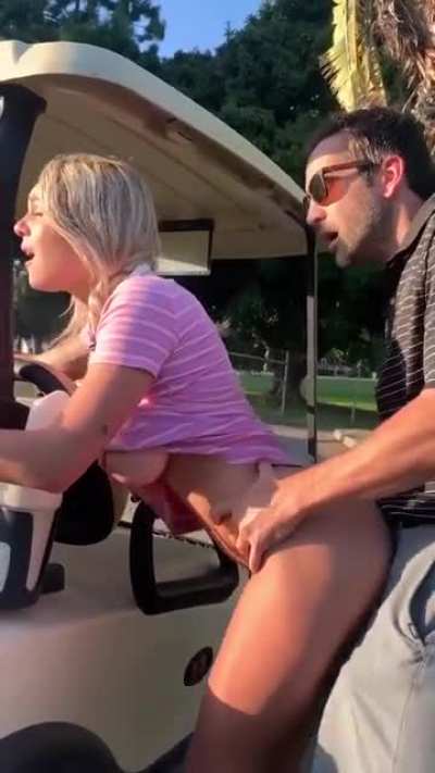 Creampies & golf