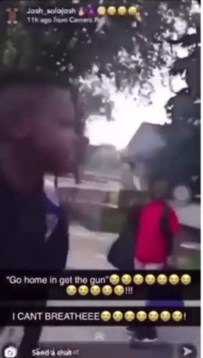 Fat niggas in a fight😂