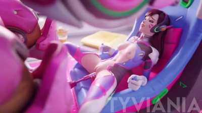 D.Va's downtime (Tyviania)