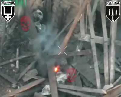 Drone pilots from the Signum Battalion target Russian soldiers in the Lyman direction. Published 29/01/2026.