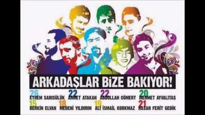 Sizin üzerinizde ah var ah