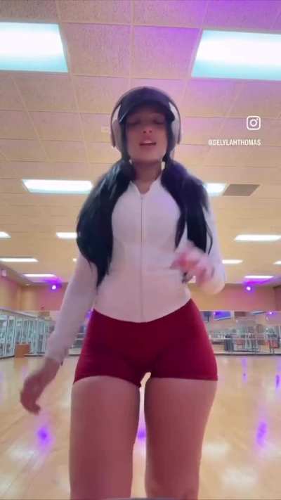 Jiggle in the gym