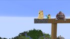 Doge fails to make it to the one block of water from max height