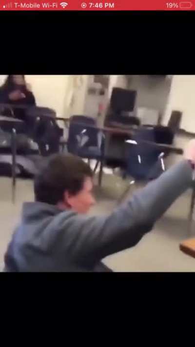 Classroom quarrel
