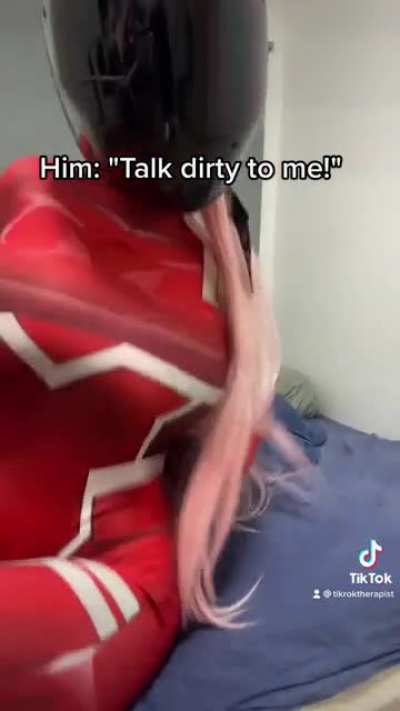 She doesn't need a waterbed
