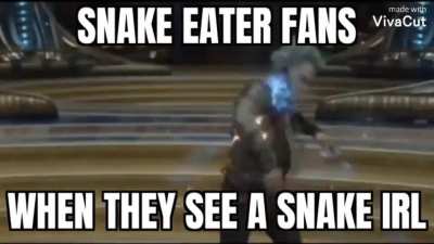 Metal Gear fandom in a nutshell