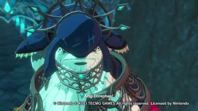 Goku joins the battle for Zora’s Domain