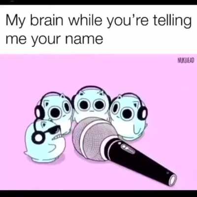So that's why