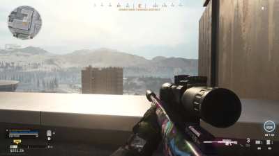 My longest shot ever with Rytec AMR