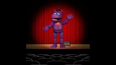 Fazbear Entertainment would like you to put your hands together! For the one, the only__
