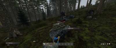 Just a peaceful day hunting with friends