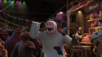 Mr. Bombastic really let himself go