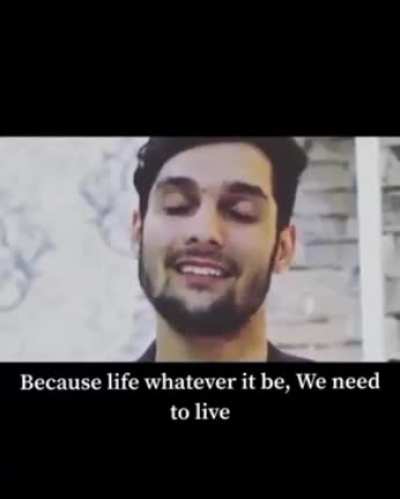 An old video by a victim of Kabul attack Ahmad Rahid 