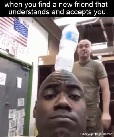 and an instant bond was formed