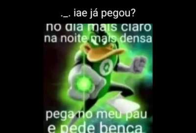 Iae já pegou?